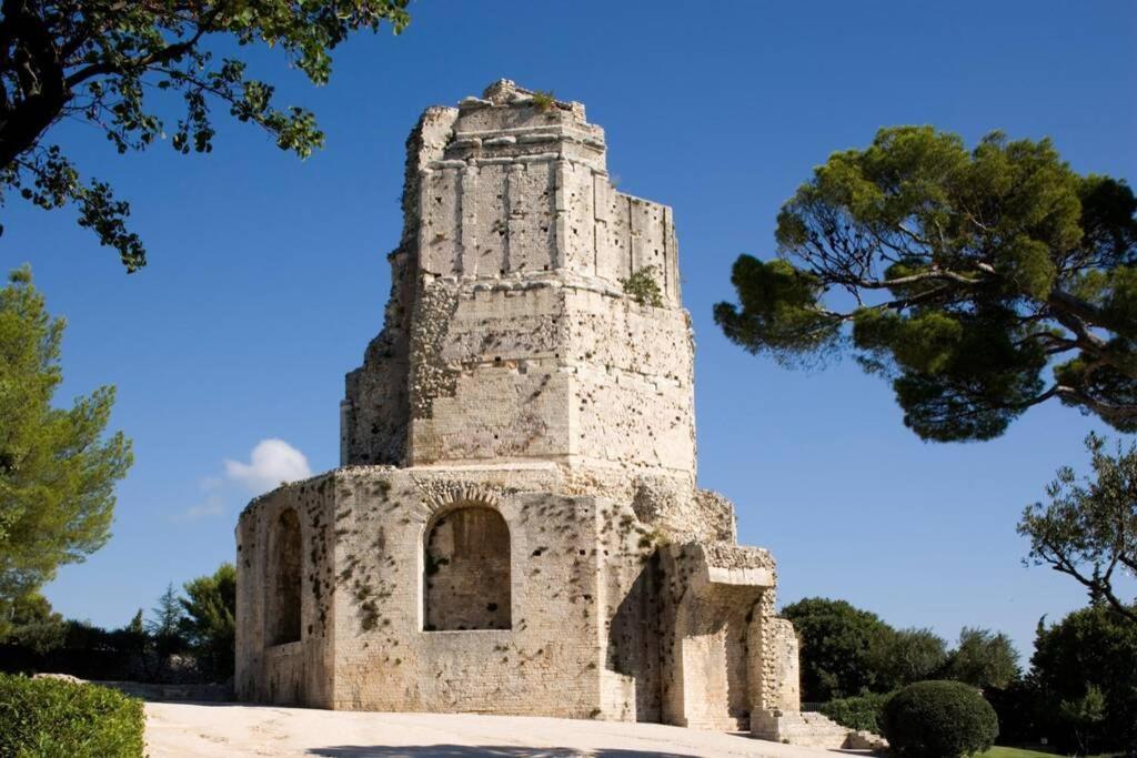 Le Studio D'Auguste- Coeur De Nimes-Chaleureux-Emplacement Ideal Exterior foto